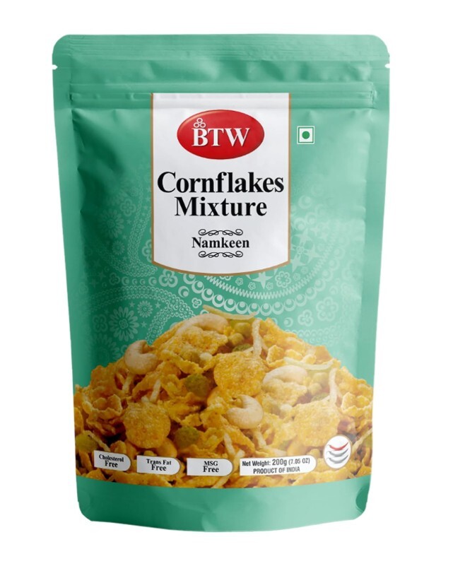 BTW Cornflakes Mixture