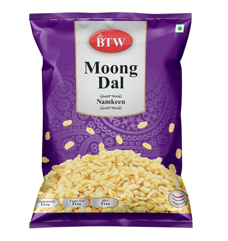 BTW namkeen moong dal