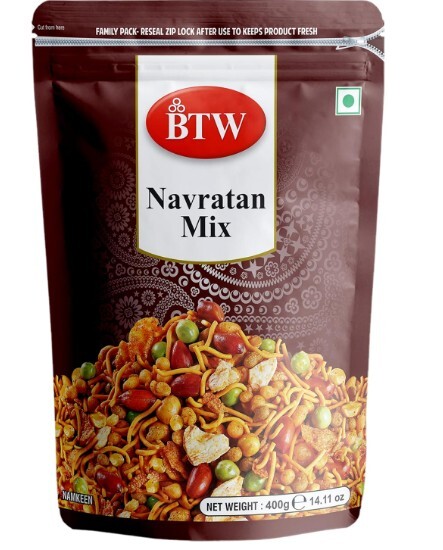 BTW - Navratan Mix -900 g