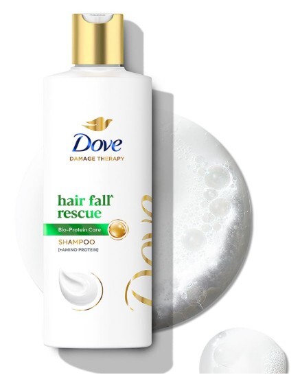 Dove hairfall rescue