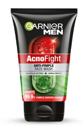 Garnier -Anti pimple face wash