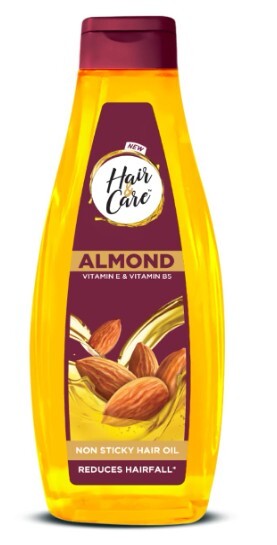 Hair & care Almond hair oil