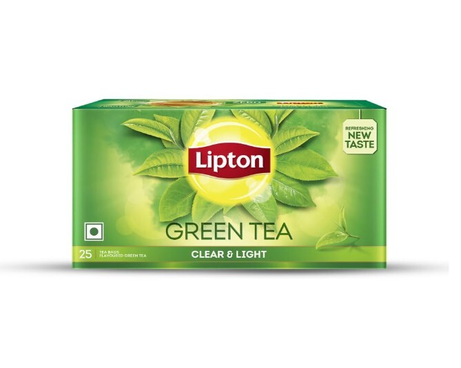 Lipton Green tea- Clear & Light