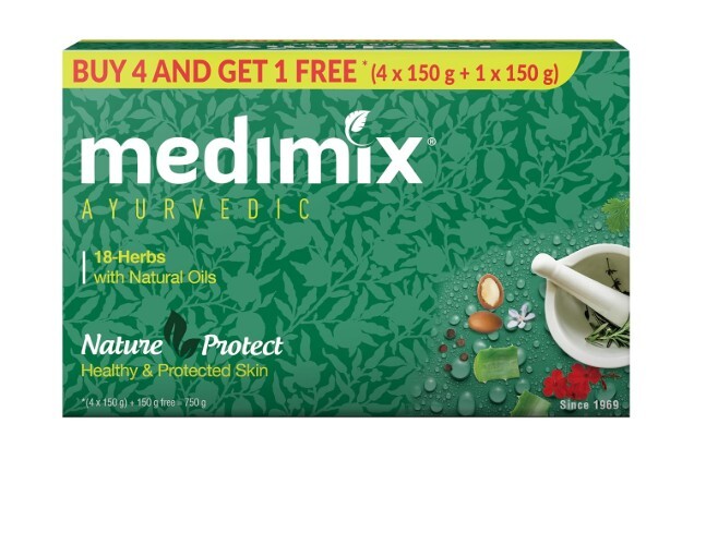 Medimix ayurvedic soap