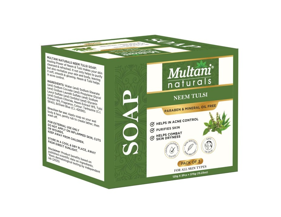 Multani naturals neem tulsi Sopa