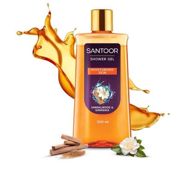 Santoor sandalwood shower gel -2