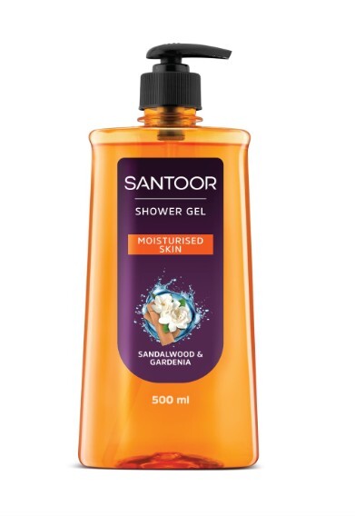 Santoor sandalwood shower gel-5