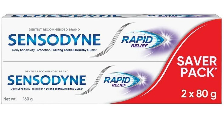 Sensodyne Rapid Relief Tooth past