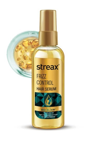 Streax Frizz Control Hair Serum