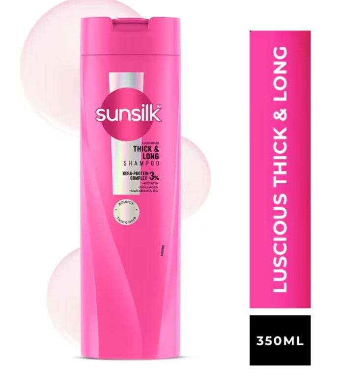 Sunsilk pink Shampoo
