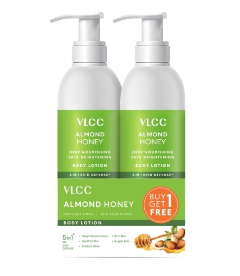VLCC-Almond Honey body lotion